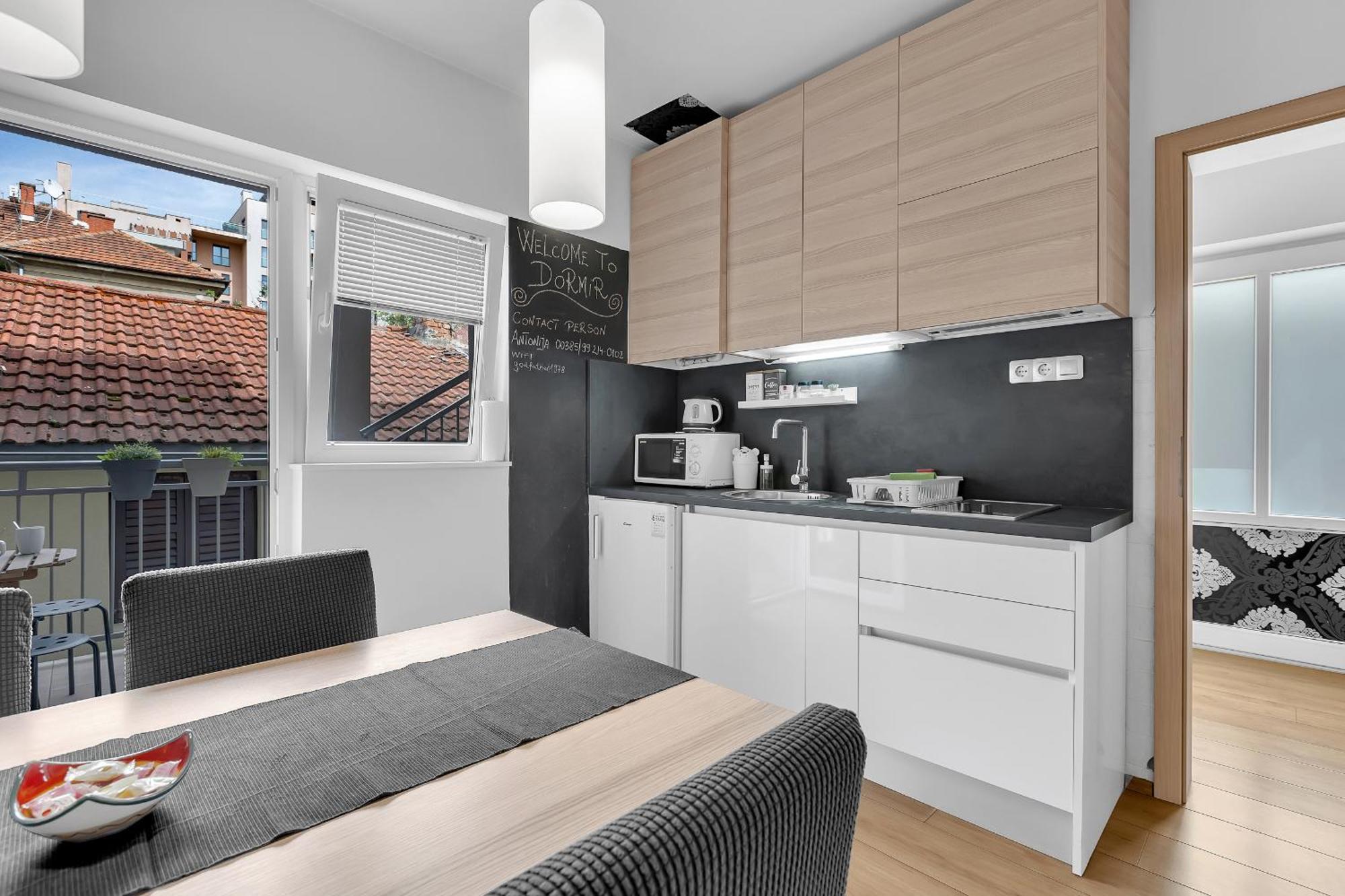Dormir Apartments Zágráb Kültér fotó