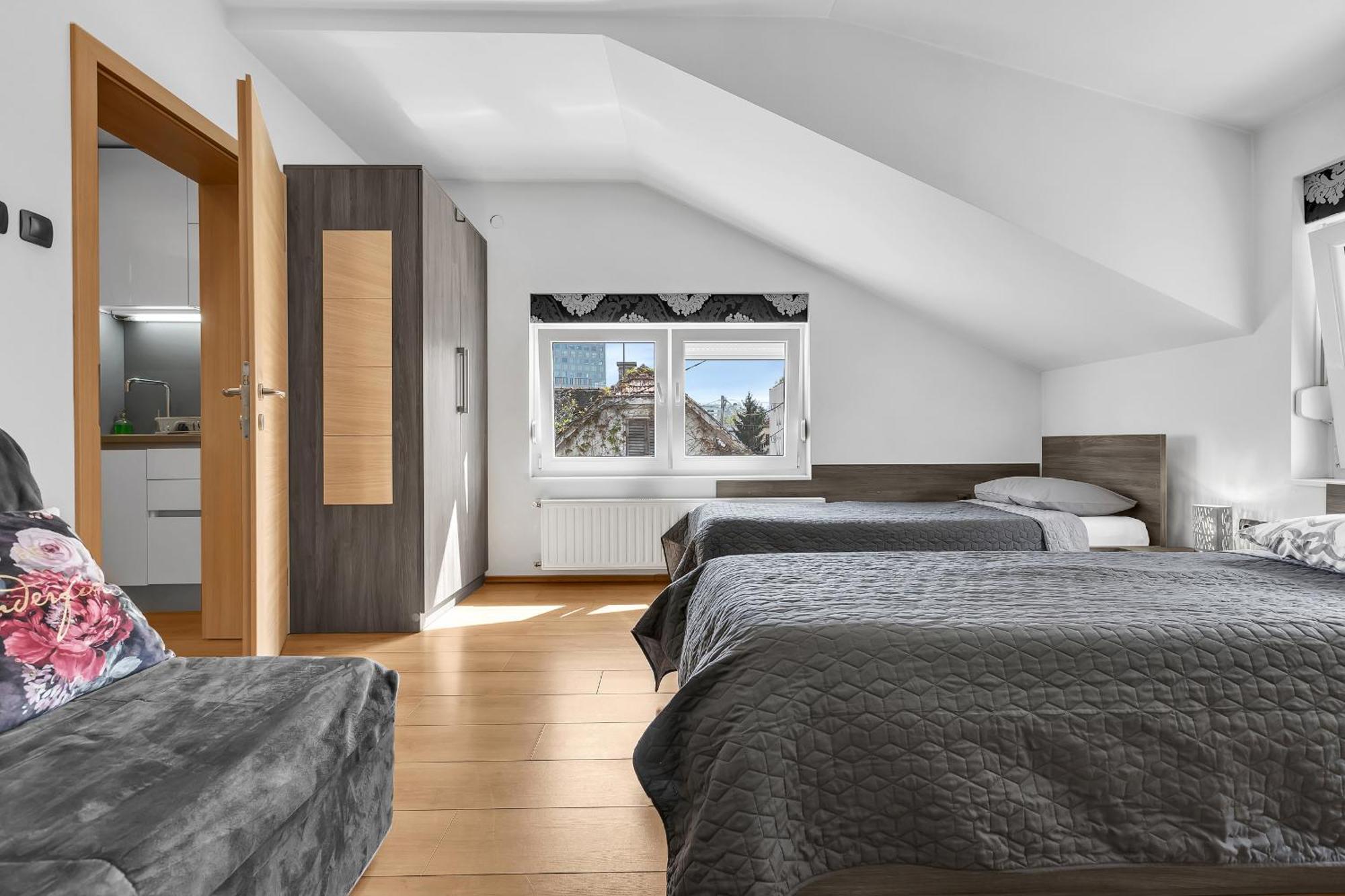 Dormir Apartments Zágráb Kültér fotó