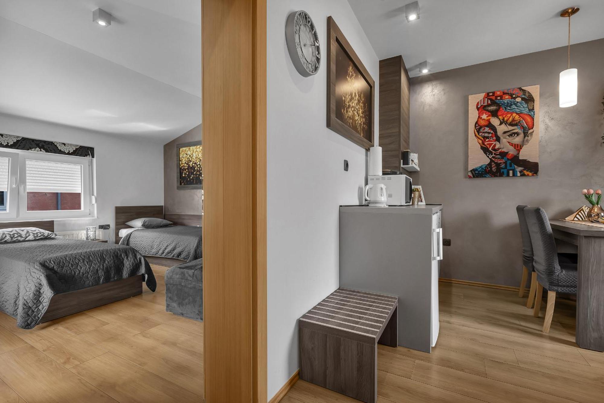 Dormir Apartments Zágráb Kültér fotó