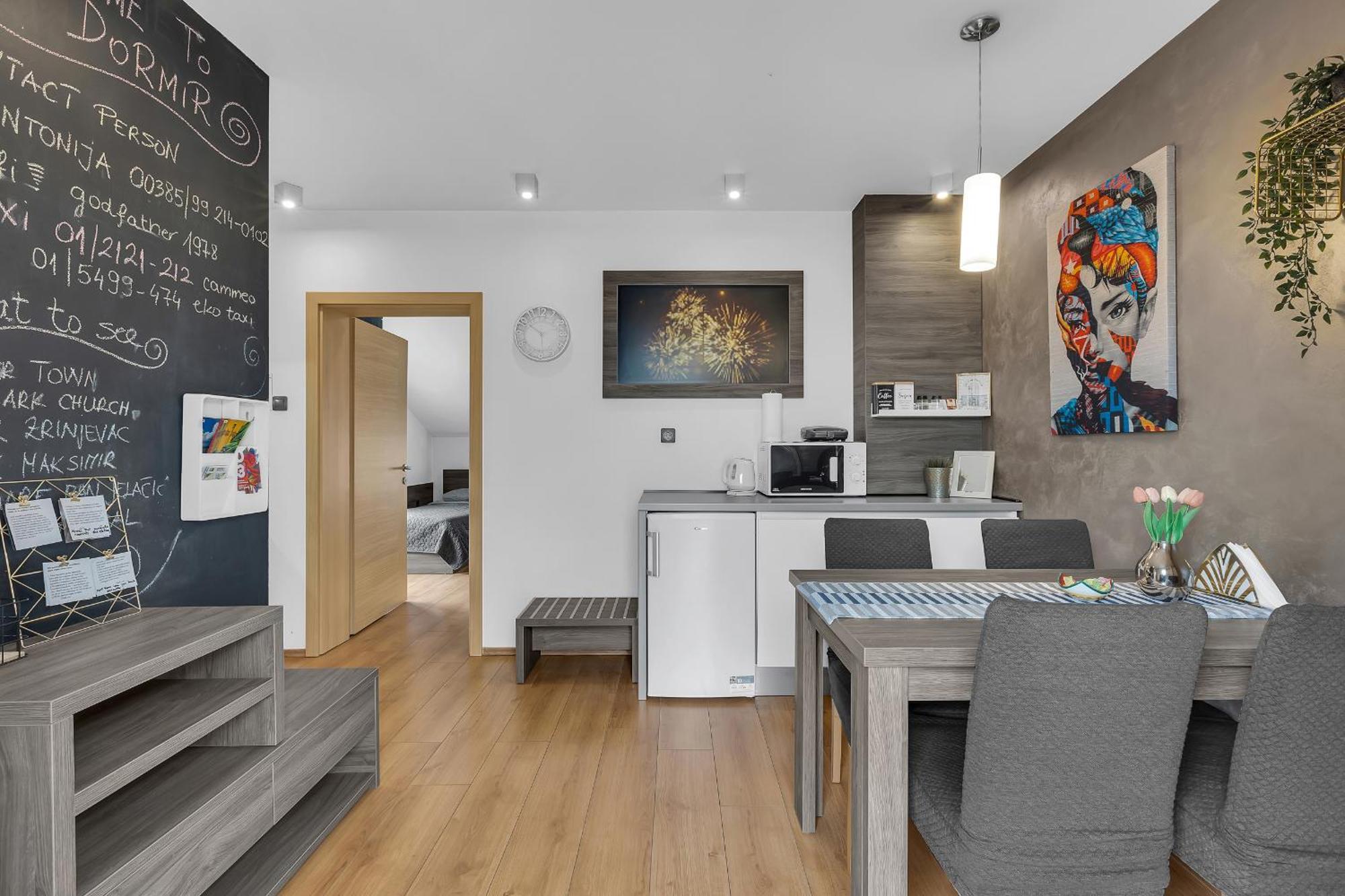 Dormir Apartments Zágráb Kültér fotó