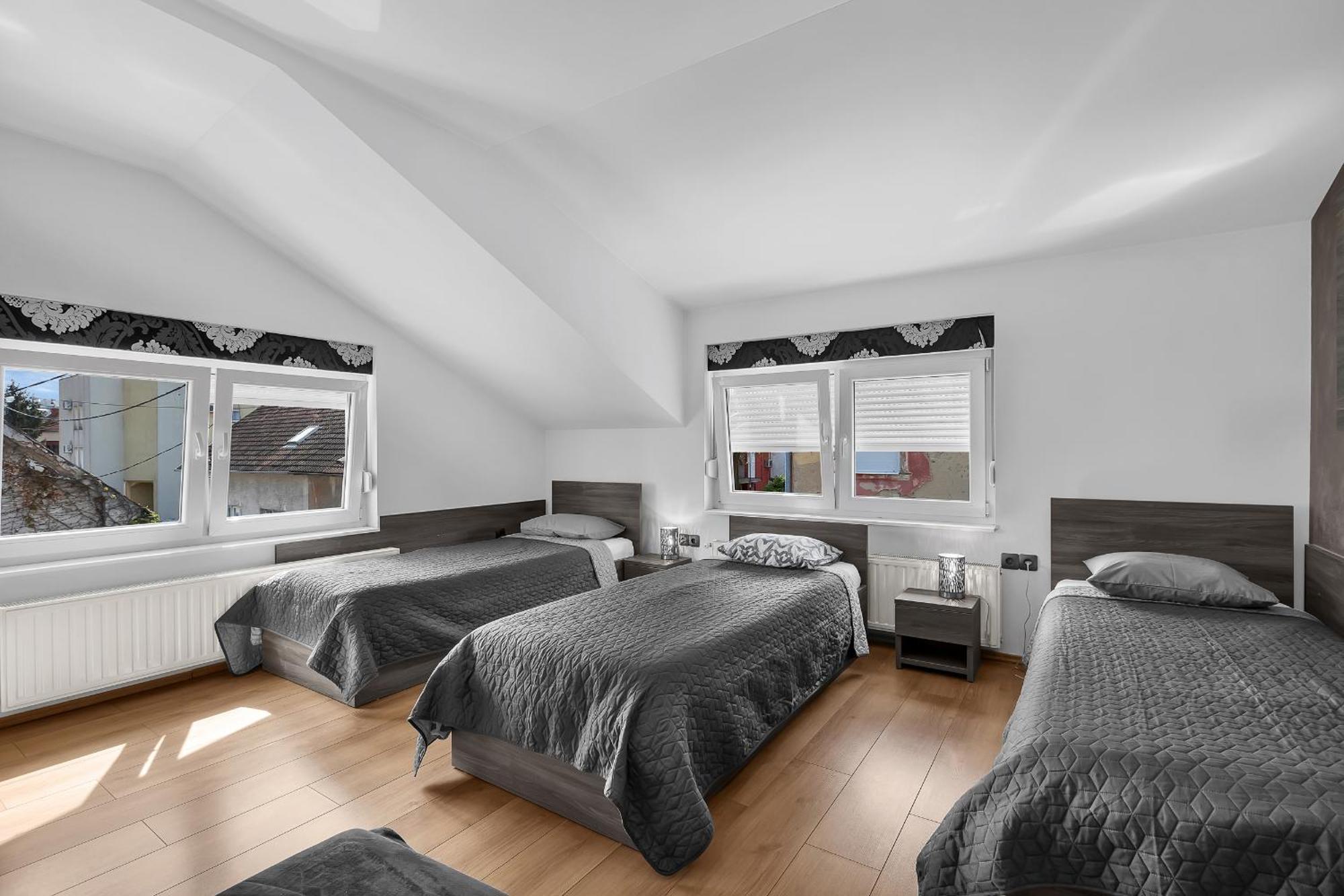 Dormir Apartments Zágráb Kültér fotó