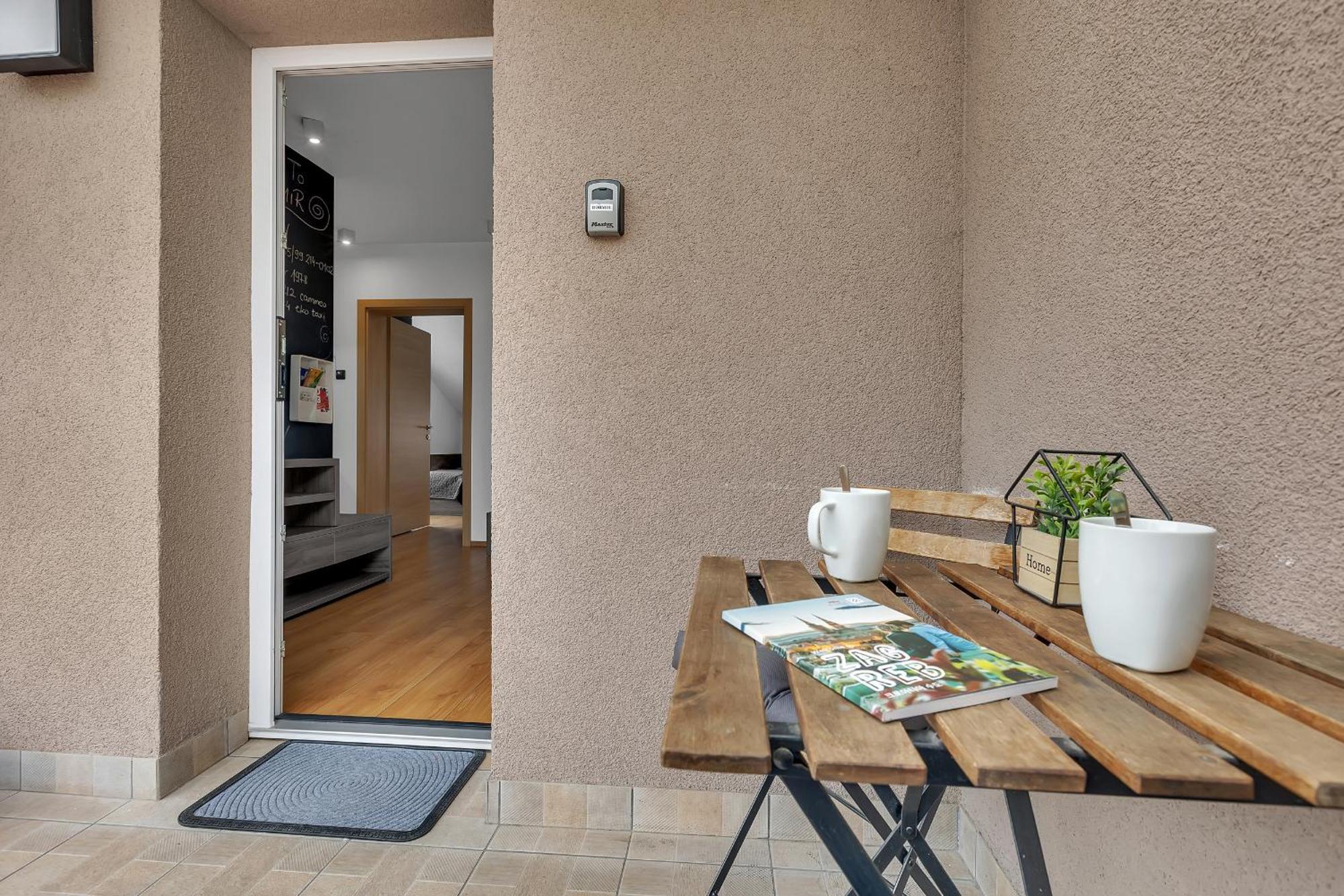 Dormir Apartments Zágráb Kültér fotó