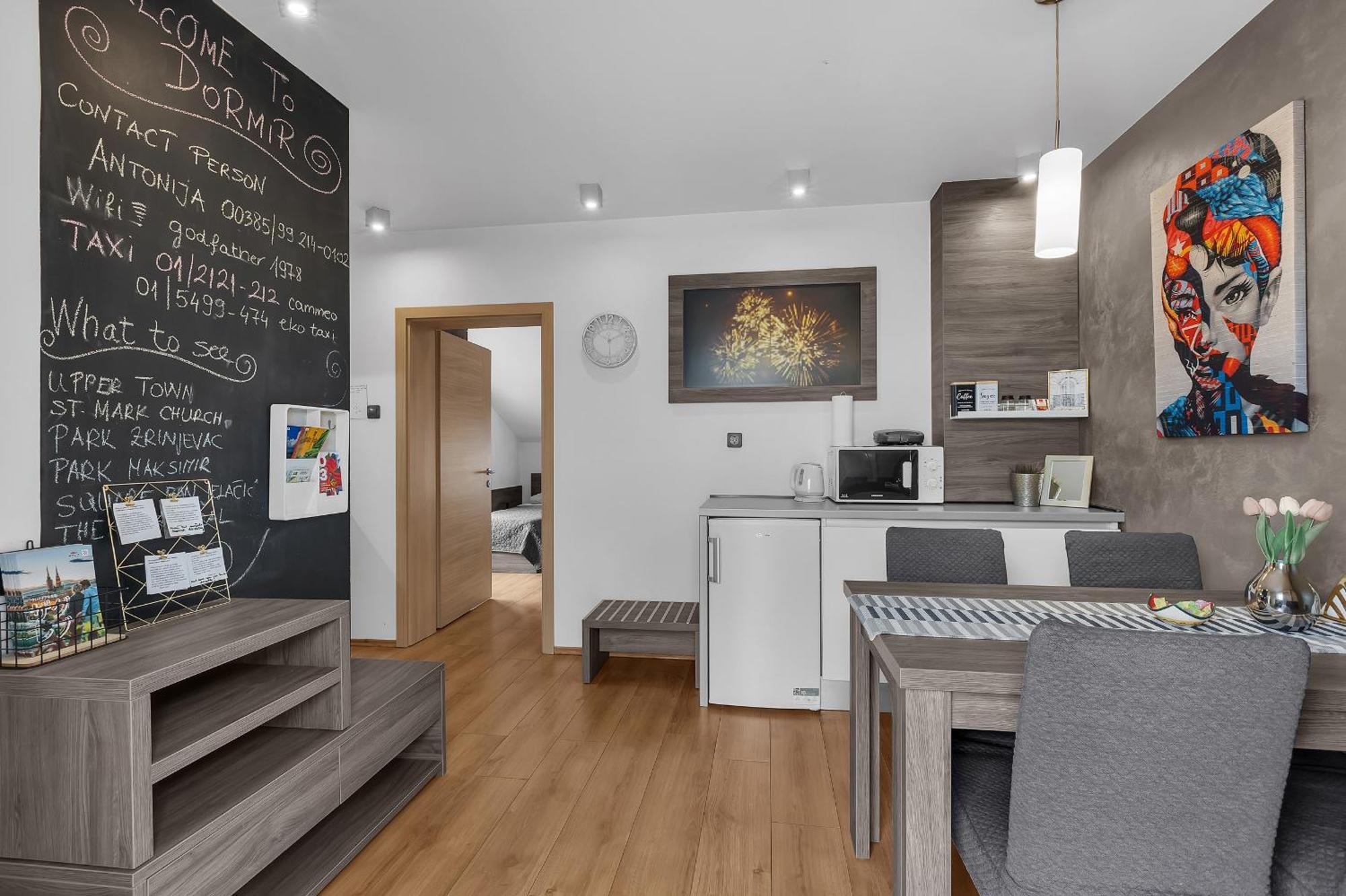Dormir Apartments Zágráb Kültér fotó